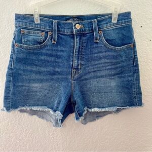 J. CREW MERCANTILE Denim Cutoff Jean Shorts 26